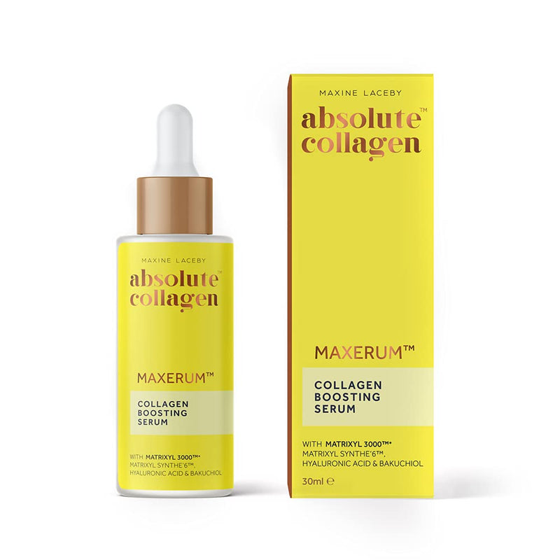 [Australia] - Absolute Collagen Boosting Serum With Bakuchiol & Hyaluronic Acid- The Ultimate Serum for Youthful, Radiant & Dewy Skin 