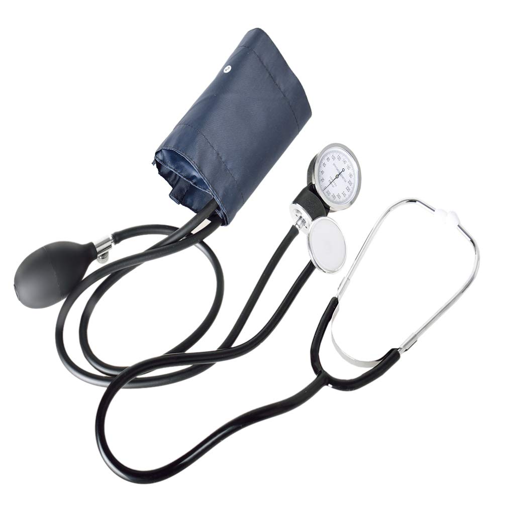 [Australia] - Healifty Aneroid Sphygmomanometer Self-Taking Manual Blood Pressure Kit for Medical Students Doctors Nurses EMT Paramedic 