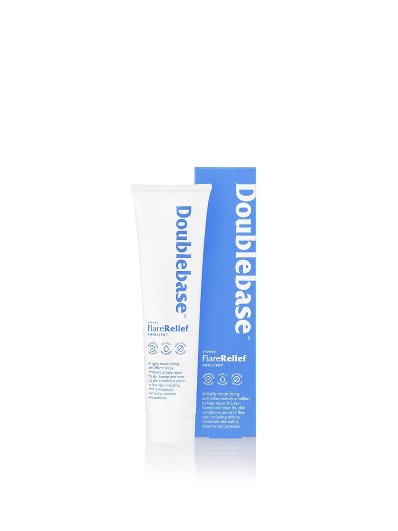 [Australia] - Doublebase Diomed Flare Relief Emollient. Moisturising, Soothing Cream. Treatment and Relief of Dry Skin Conditions such as Eczema, Psoriasis and Dermatitis, including during Flare Ups, 100g Tube 100 g (Pack of 1) 