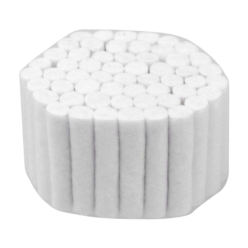 [Australia] - Milisten 5pcs Dental Gauze Rolls Cottons Pads Rolled Cotton Ball Mouth Gauze for Dentists Kids and Adults 