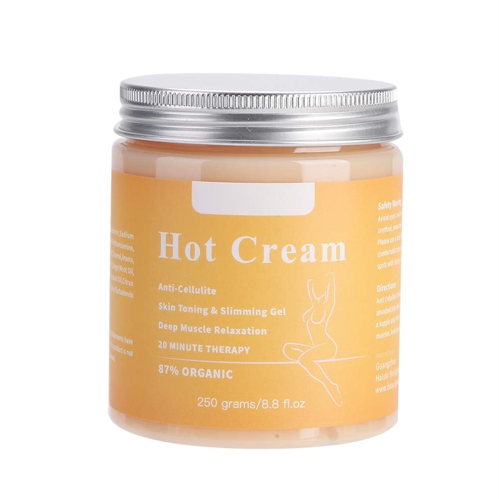 [Australia] - 250g Cellulite Hot Cream Body Slimming Firming Cream Tightening Skin Body Shaper Reduce Appearance of Cellulite Firming and Toning Improves Skin Circulation 