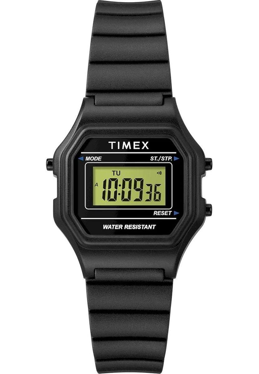 [Australia] - Timex Women's Digital Quartz Watch with Plastic Strap TW2T48700 