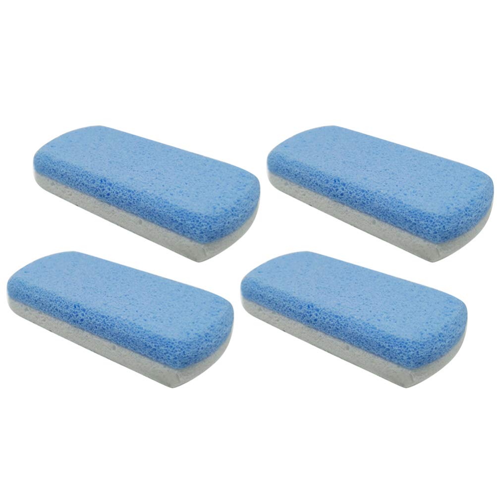 [Australia] - HEALLILY 4pcs Foot Pumice Cleaning Stone Foot Exfoliator File Scrubber Feet Hard Pedicure File Block Skin Callus Remover Scrubber for Women Men 