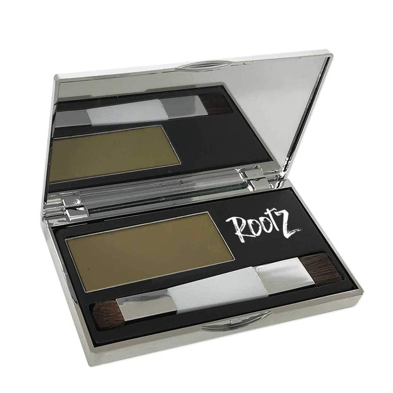 [Australia] - Rootz Root Cover Up Hide Your Grey Roots NEW Technology Waterproof Powder, Non-sticky, Blonde Salon Color Root Touch Up Powder Also Contains Eyebrow Brush 