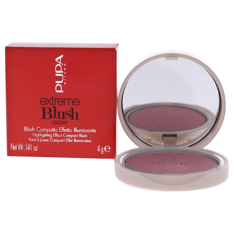 [Australia] - Pupa Milano Extreme Blush Glow - 100 Exotic Rose For Women 0.141 oz Blush 