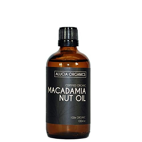 [Australia] - Alucia Organics Certified Organic Macadamia Nut Oil 100ml 