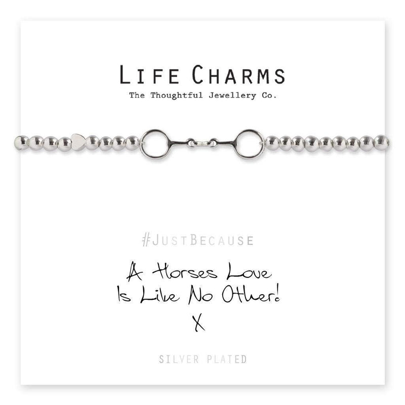 [Australia] - Life Charms A Horses Love Is Like No Other Bracelet 