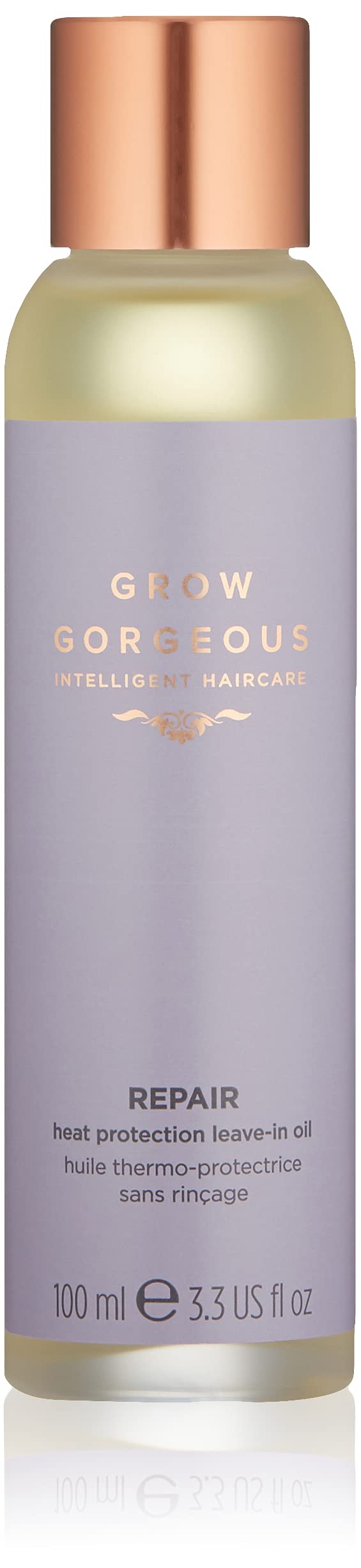 [Australia] - Grow Gorgeous Heat Protection Leave-In Oil, 100 ml 