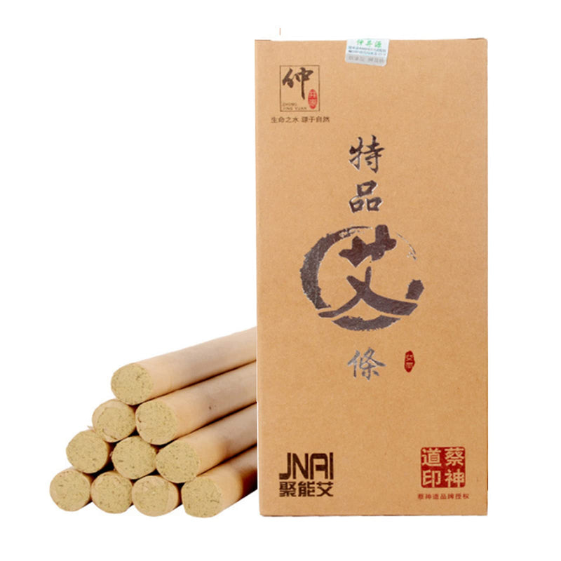 [Australia] - Pure Natural Moxa Rolls Moxa Sticks,Chinese Wormwood Moxibustion Pain Muscle Relief Moxa Rolls Bar for Mild Moxibustion (Moxa Rolls) 