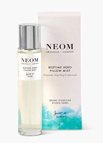 [Australia] - NEOM ‚Äì Bedtime Hero Pillow Mist, 30ml - Fruity Fresh Fragrance, Relax for Sleep 