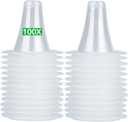 [Australia] - 100 Pcs Ear Thermometer Probe Covers, Refill Caps Replacement Lens Filter Protector for All Braun ThermoScan Covers 100pcs 