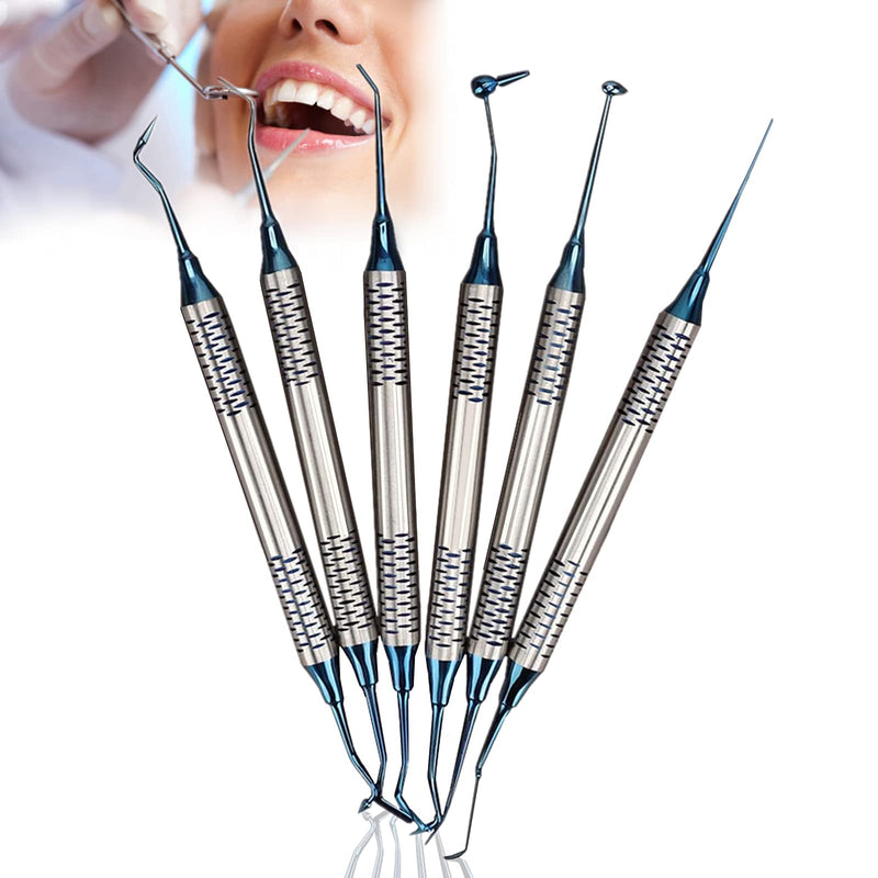 [Australia] - High Speed Diamond Bur Set, Dental Composite Glass Ionomer Amalgam Filling Instruments Kit Dental Composite Glass Ionomer Amalgam Filling Instruments Kit 