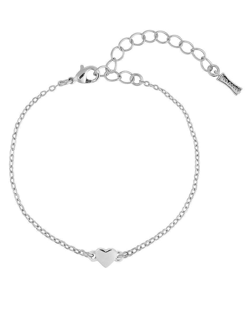 [Australia] - Ted Baker Harsa Tiny Heart Bracelet Silver Tone 