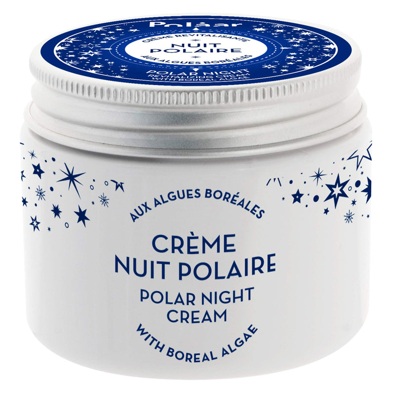 [Australia] - Pol√•ar - Polar Night Revitalizing Cream with Boreal Algae - 50 ml - Night care - Moisturizing, anti-aging, smoothing, regenerating, detoxifying - All skin types, even sensitive - Natural active New formula 