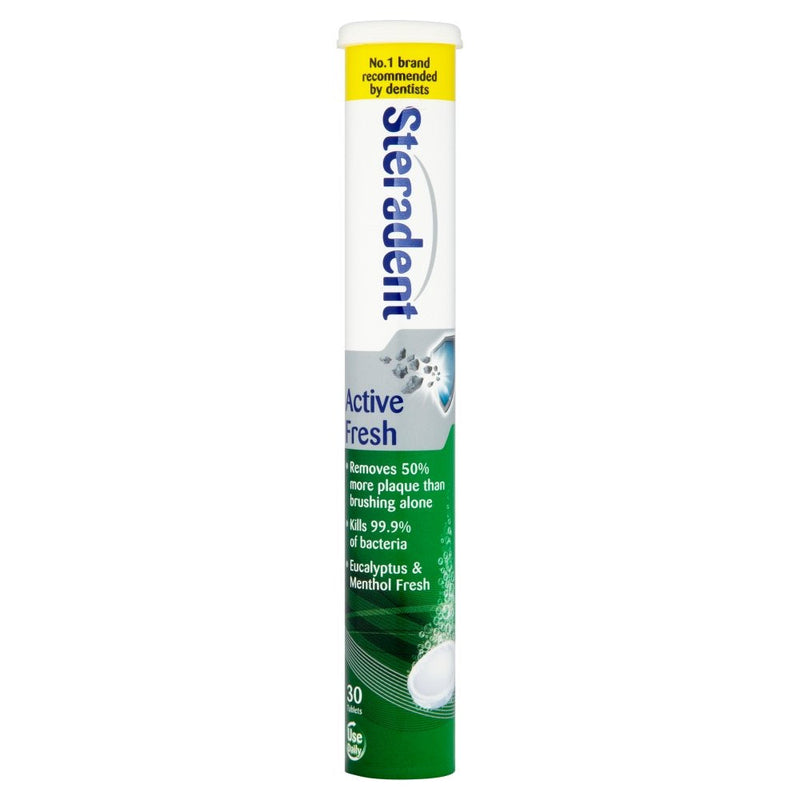 [Australia] - Steradent Active Fresh 30 Tablets 