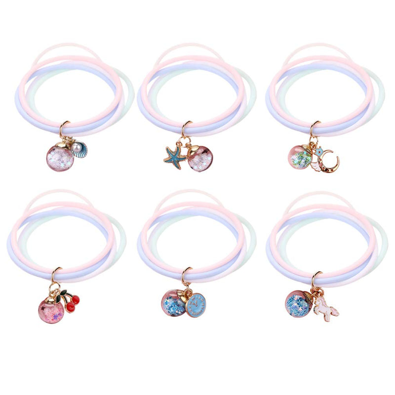 [Australia] - BESPORTBLE Pack of 6 Mosquito Repellent Bracelet Insect Mosquito Repellen Bracelet Anti-mosquito Wristband Bug Band 