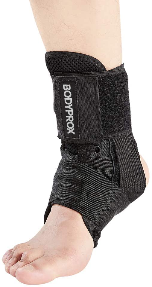 [Australia] - Ankle Brace for Women and Men, Lace Up Ankle Support Brace Stabilizer for Sprained Ankle (X-Small) XS 