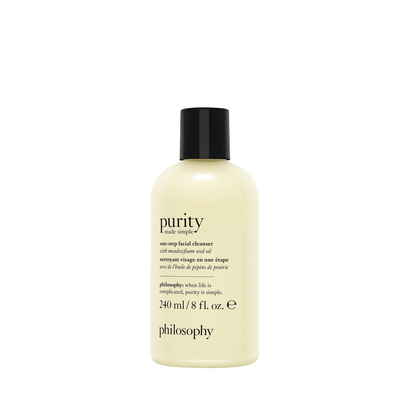 [Australia] - philosophy purity facial cleanser | daily face wash | gentle face cleanser 240 ml (Pack of 1) 