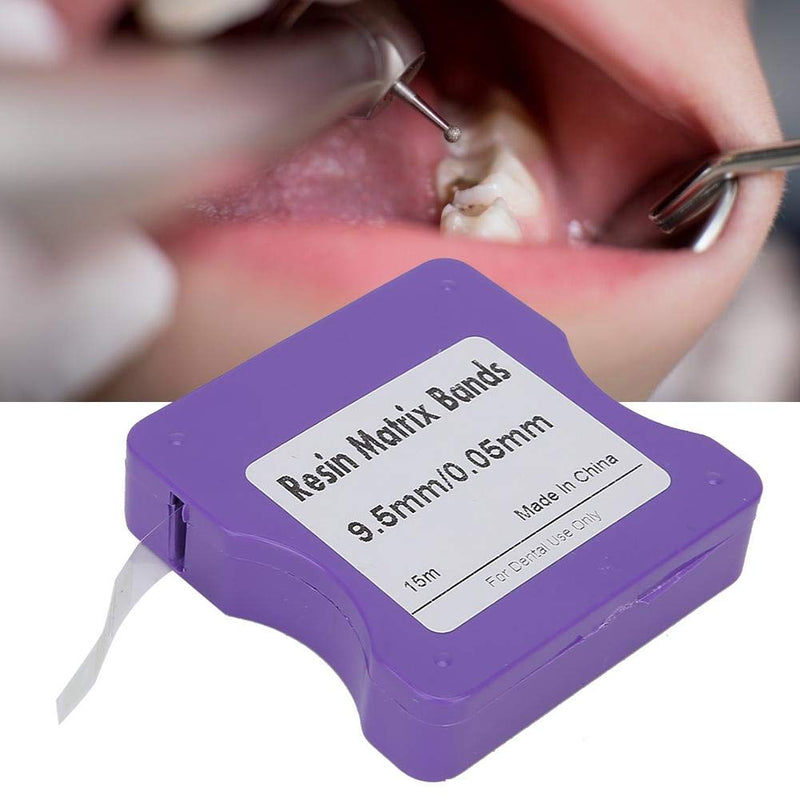 [Australia] - Dental Resin Matrice Bands, Dental Matrice Bands Resin, Dental Department Tools for Teeth Restoration 