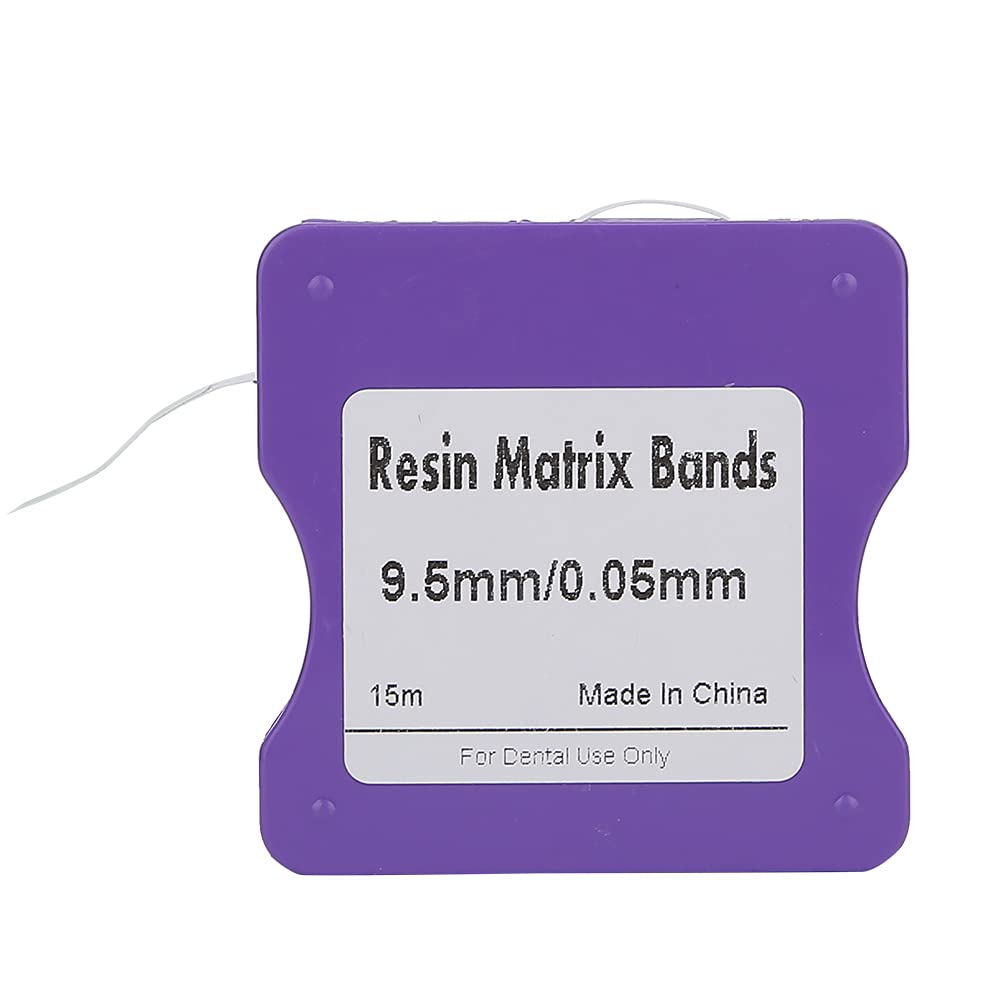 [Australia] - Dental Resin Clear Matrice Bands, Transparent Matrice Striproll, Dental Department Tools for Teeth Restoration 