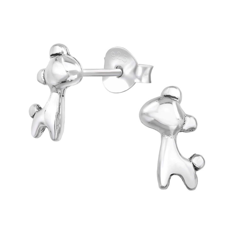 [Australia] - The Rose & Silver Company Women 925 Sterling Silver Giraffe Stud Earrings 