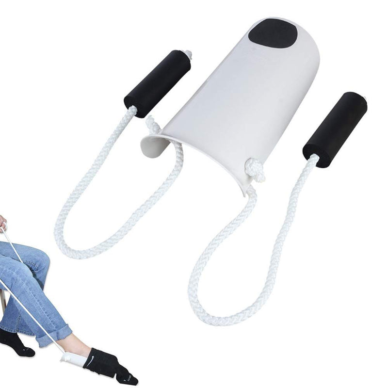 [Australia] - Sock Aid, Sock Helper Slider Putting Socks for Elderly, Pregnant Women, Disabled and Handicapped Avoid Bending Sock Helper Aide Tool 