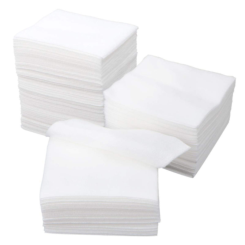 [Australia] - Artibetter 100 Pcs Gauze Pad Medical Gauze Cotton Gauze Pad Wound Care Gauze Non Woven Gauze for Wound Care Medical Supplies Size 1 White 