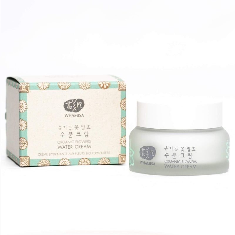 [Australia] - Whamisa Organic Flowers Water Cream From Natural Organic Fermented Flowers 51Ml 