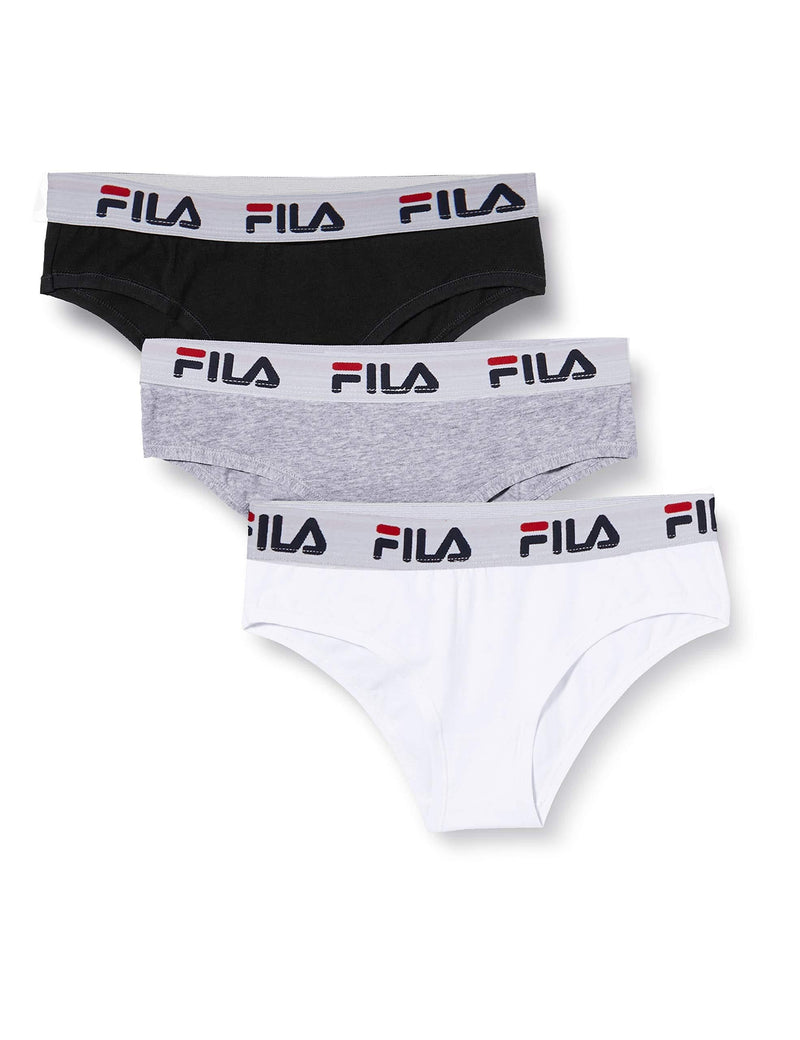 [Australia] - Fila Women's Underwear L Multicolore (Fu6043g) 