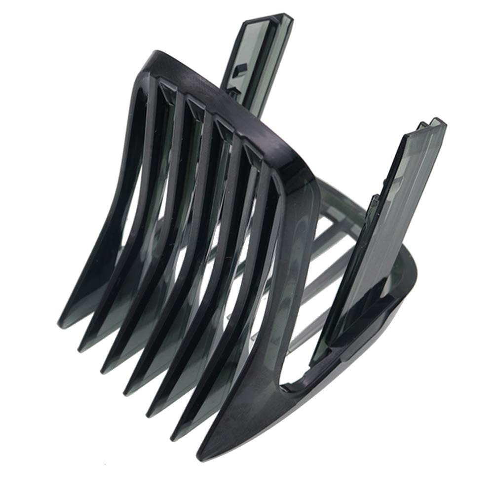 [Australia] - WuYan Attachment Beard Comb for Philips Hair Clipper HC3400 HC3410 HC3420 HC3422 HC3426 HC5410 HC5440 HC5442 HC5446 HC5447 HC5450 7452 Large 