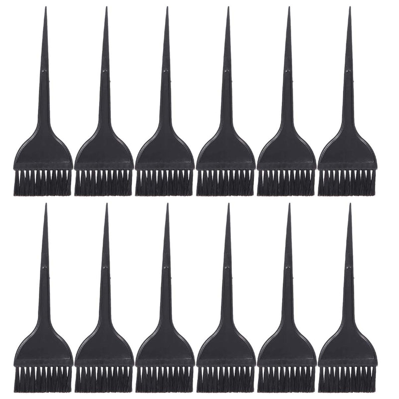 [Australia] - Beaupretty 12pcs Hair Dye Brush, Hair Dye Brush Applicator Hair Coloring Dyeing Kit Hair Tint Applicator for Home Hair Salon 