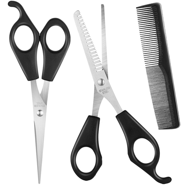 [Australia] - Gezimetie Hair Scissors Set Hairdresser Scissors Set Pet Shearing Scissors, Barbers or Home Use - Stainless Steel 