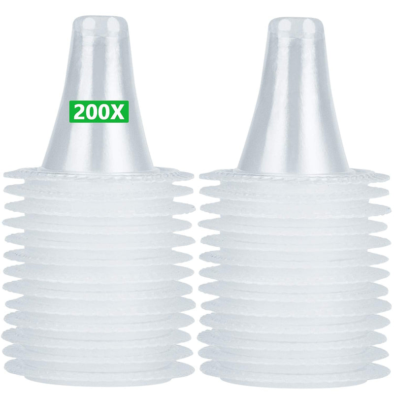 [Australia] - 200 Pcs Ear Thermometer Probe Covers, Refill Caps Replacement Lens Filter Protector for All Braun ThermoScan Covers 200pcs 