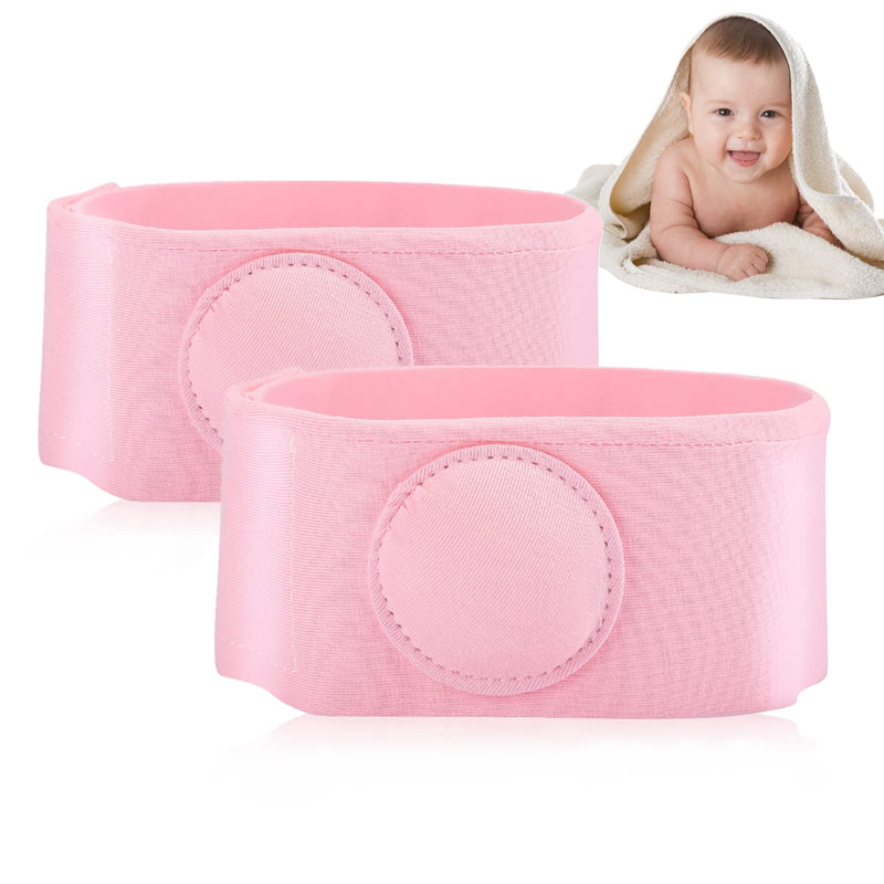 [Australia] - Hernia Belt, 2pcs Hernia Belt Hernia Therapy Treatment Children Infant Baby Umbilical Hernia Belt(Pink) 