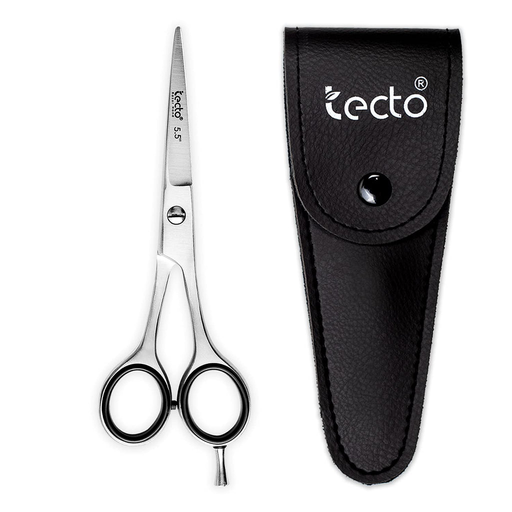 [Australia] - Tecto 5.5“ Professional Hair Cutting Scissors - Hair Shears- Barber Scissor- Premium Stainless Steel Sharp Hairdressing Scissors for Barber, Children, Men, and Women,Hair Shears for Home & Salon 