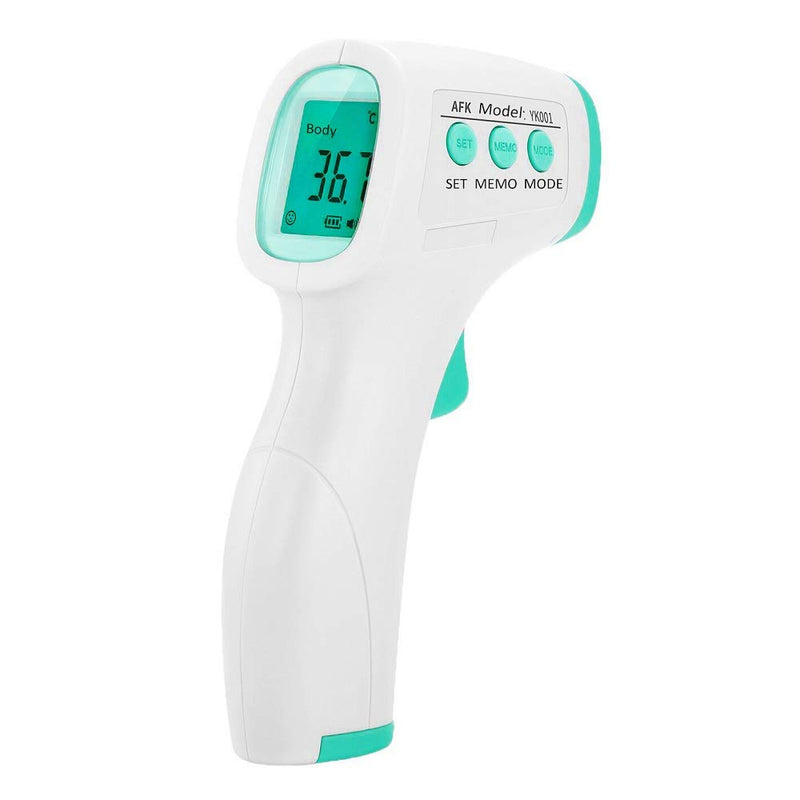 [Australia] - Non Contact Forehead Gun, Medical Digital Thermometer for Fever, Clinical Detecting Body Temperature in Infants, Children and Adults 