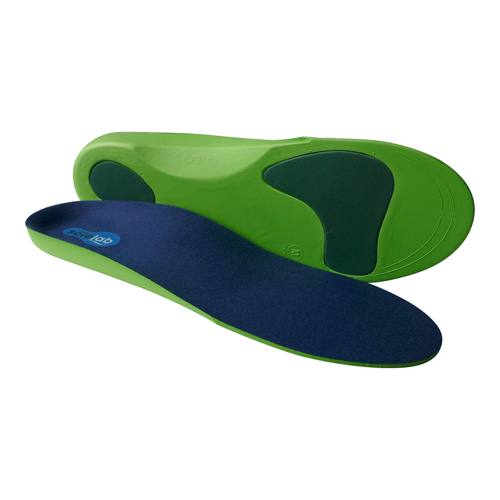 [Australia] - New Quality Arch Support Orthotic Insoles for Plantar Fasciitis, Flat Feet, Fallen Arches & Heel Pain for Men & Women (3 - 4.5) 