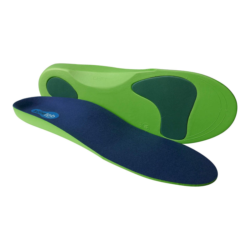 [Australia] - New Quality Arch Support Orthotic Insoles for Plantar Fasciitis, Flat Feet, Fallen Arches & Heel Pain for Men & Women (5 - 6.5) 