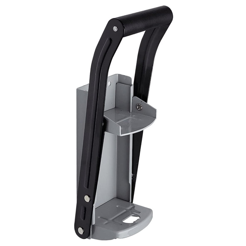 [Australia] - Straame Can Crusher for Beer 16oz/500ml, Wall Mounted Recycling Can Tool with Bottle Opener and Rubber Non-Slip Grip Handle Heavy Duty and Easy Set Up 