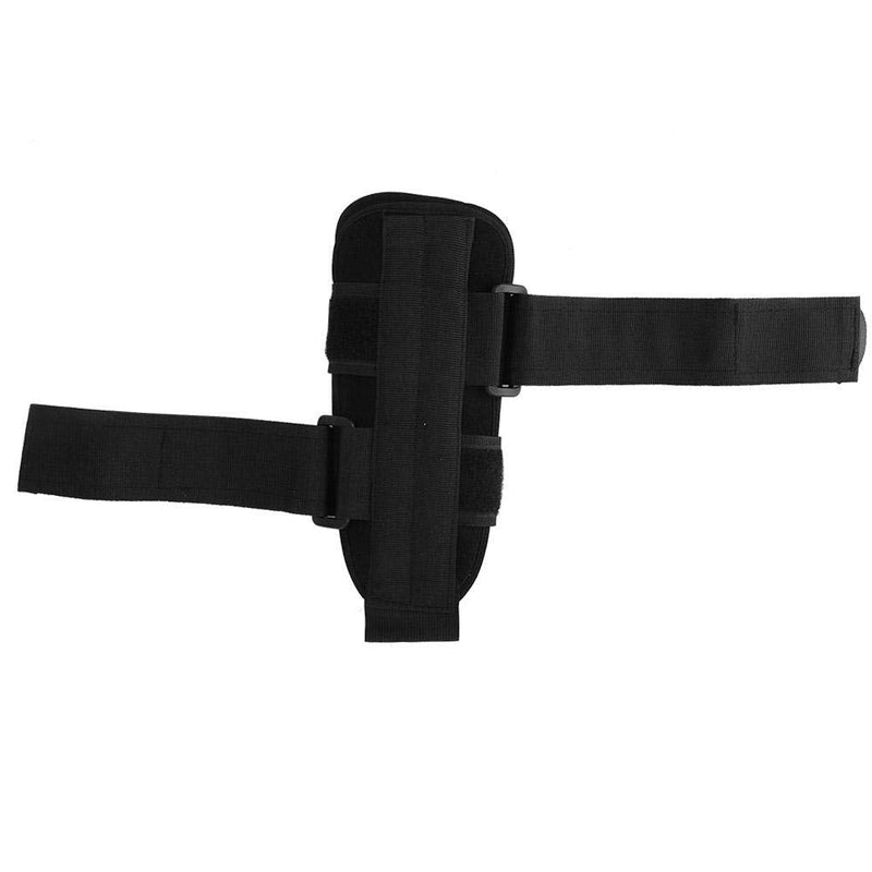[Australia] - Adjustable Ankle Support Brace Protector Ankle Joint Fracture Fixation Varus Valgus Corrector Relieve Ankle Pain(L) 
