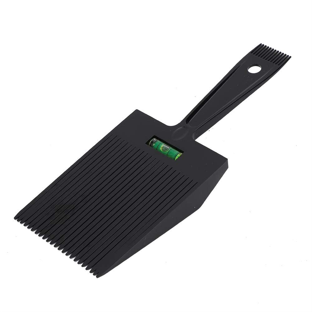 [Australia] - Hair Comb, Flat Top Guide Comb, Haircut Level Comb, Wide Tooth Hair Comb Styling Comb Hairdressing Tool for Mens Hair Cutting Hair Styling Design 