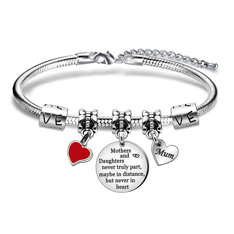 [Australia] - Bracelet for Mother Mum Bracelet for Mothers Day Birthday Anniversary Jewellery from Daughter 