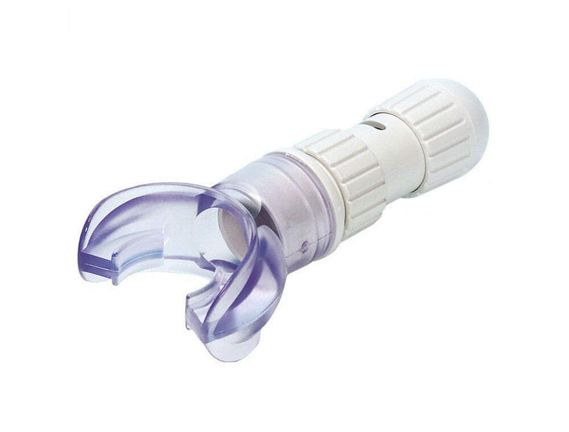 [Australia] - Ultrabreathe® Breathing Exerciser – White, inspiratory/expiratory Muscle Trainer 