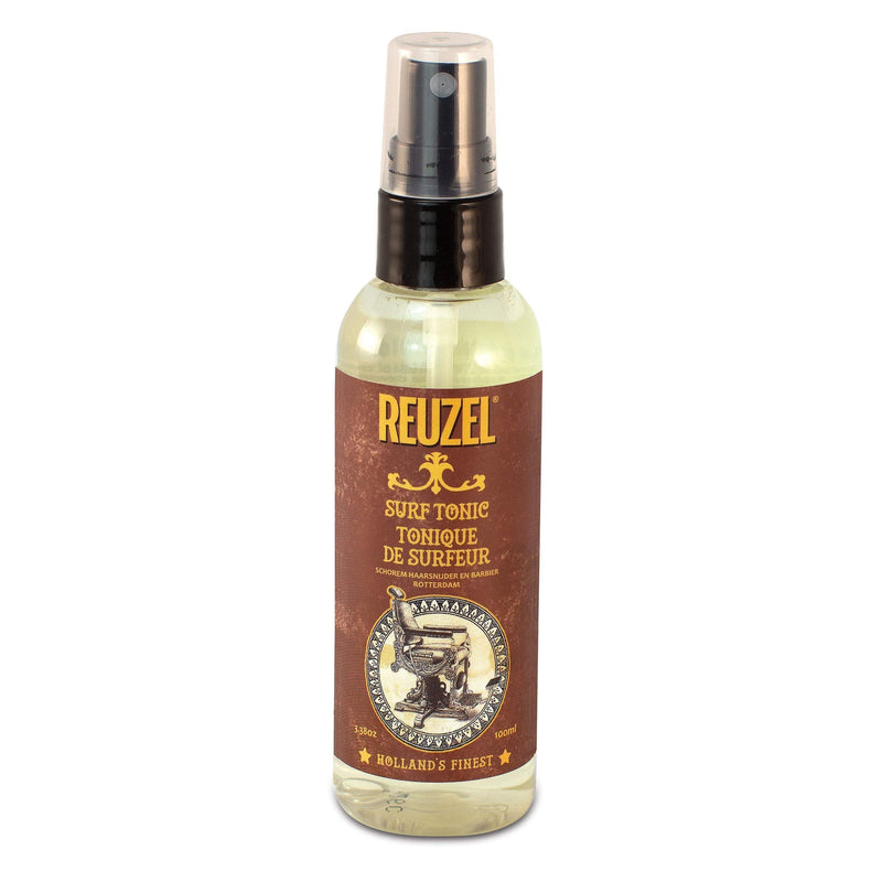 [Australia] - Reuzel Surf Tonic Hairspray - Fragrance Free - Adds Grip, Texture and Volume - Create a Windblown Style with Matte Finish - Exaggerates Hair's Natural Texture - for All Hair Types - 100 ml 