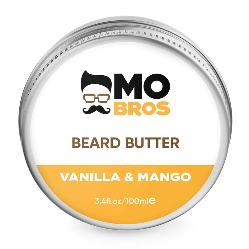 [Australia] - Beard Butter | Conditioner | Moisturiser | Style | Large 100ml Tin | Vanilla & Mango 