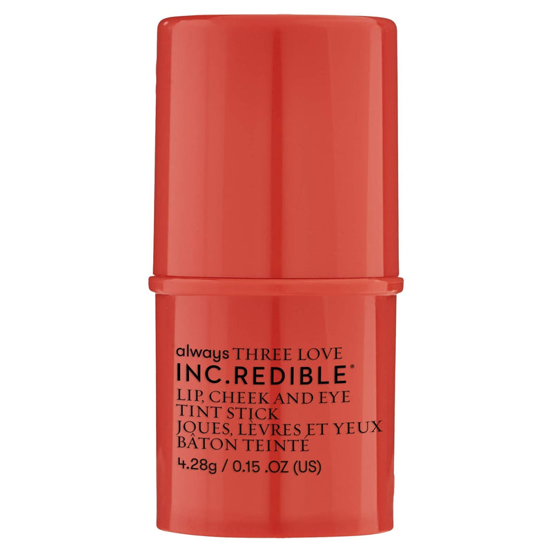 [Australia] - INC.redible Three Love Cheek, Lip and Eye Tint, Peach and Love, 4 g 