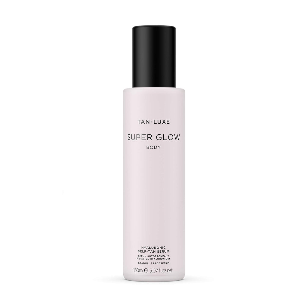 [Australia] - Tan Luxe SUPER GLOW BODY Self Tan Serum, (150 ml) Gradual Fake Tanning Skin Care for Body, Cruelty Free & Vegan 