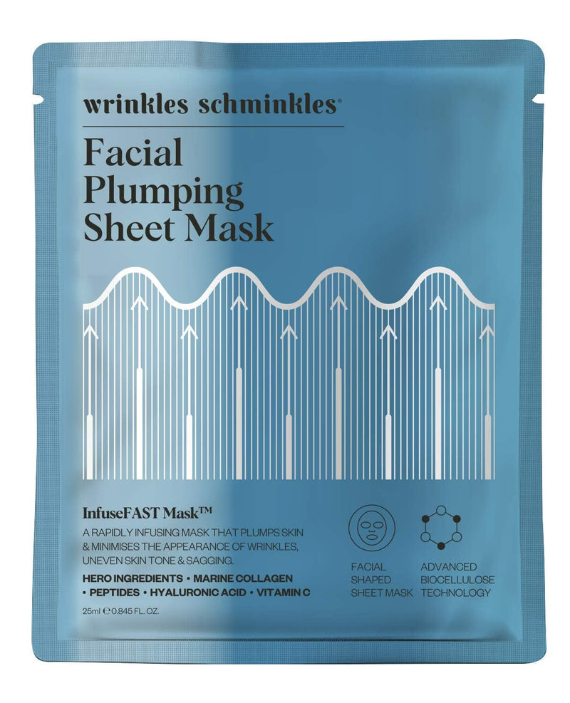 [Australia] - Wrinkles Schminkles Infuse FAST Facial Sheet Mask 