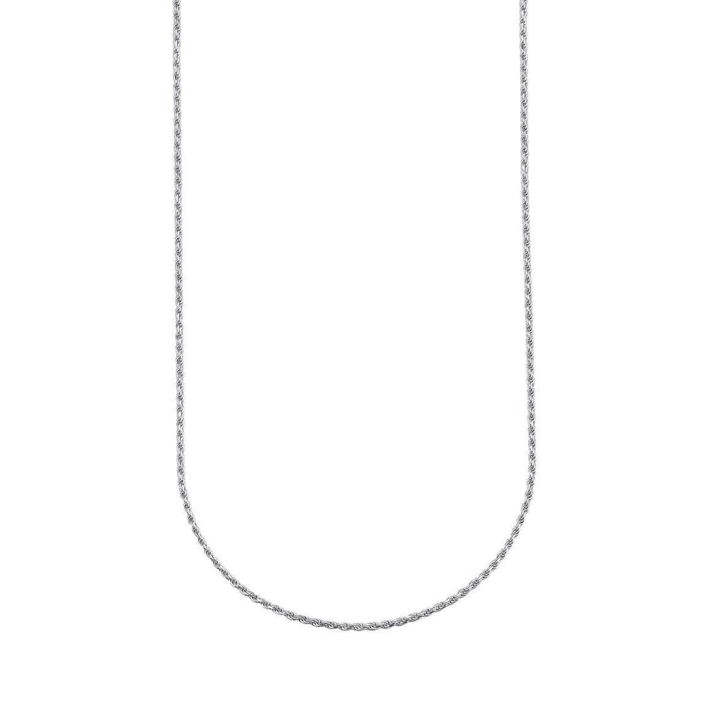 [Australia] - ChainsPro Necklace for Mum Nanna Grandma,Sterling Silver Chain Gift for Women Mothers Day Birthday,18''20''22''24''26''28''30'',1.3/1.5MM(Gift Box) 55.0 Centimetres Style1-1.3mm 