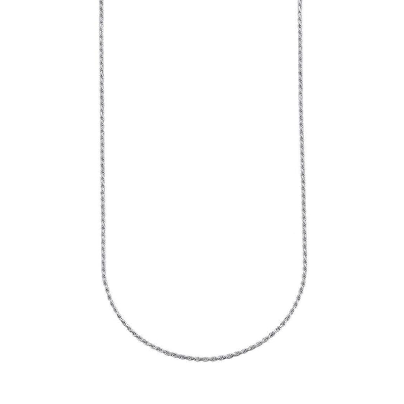 [Australia] - ChainsPro Necklace for Mum Nanna Grandma,Sterling Silver Chain Gift for Women Mothers Day Birthday,18''20''22''24''26''28''30'',1.3/1.5MM(Gift Box) 55.0 Centimetres Style1-1.3mm 